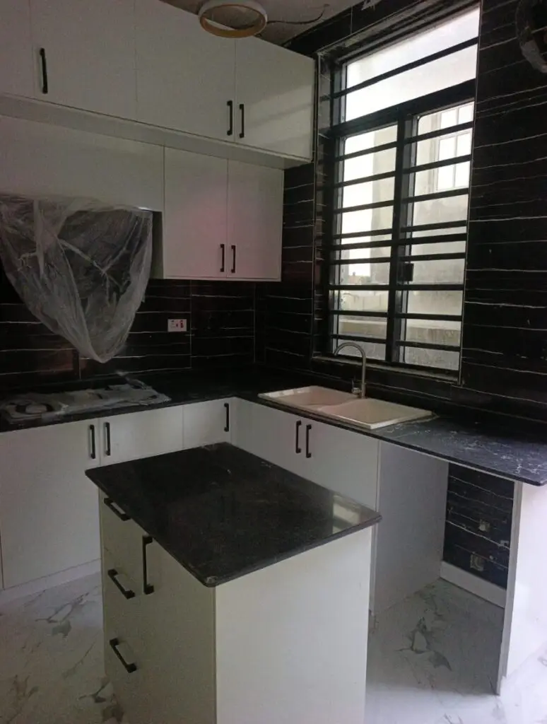 Spacious 4 BEDROOM SEMI DETACHED DUPLEX WITH BQ FOR SALE