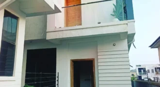 Spacious 4 BEDROOM SEMI DETACHED DUPLEX WITH BQ FOR SALE