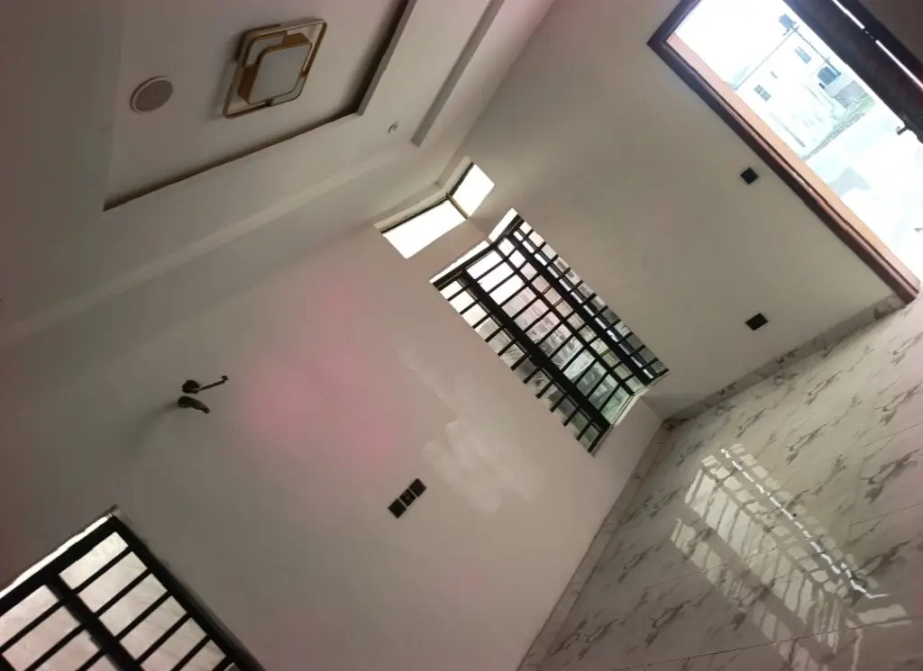 Spacious 4 BEDROOM SEMI DETACHED DUPLEX WITH BQ FOR SALE